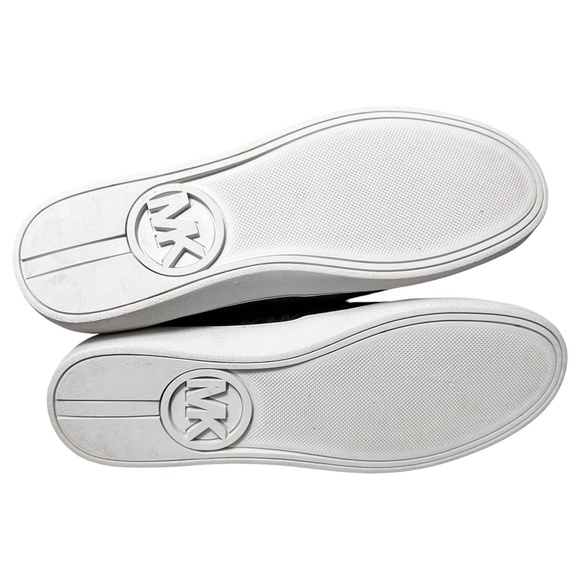 | Michael Kors | Black Keaton Logo Slip-On Casual Luxury Sneaker - 9.5 - Picture 7 of 8